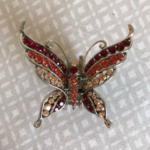 Butterfly Hair Clip
